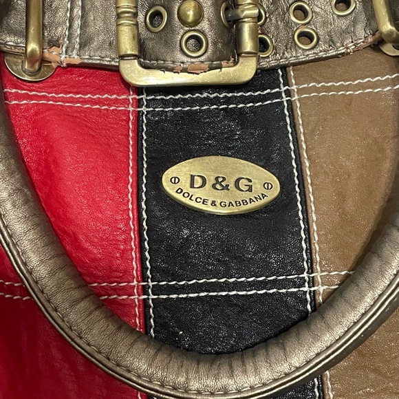 Authentic Dolce & Gabbana large shoulder bag/purse - Picture 12 of 13